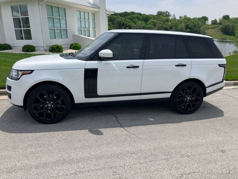 2015 Land Rover Range Rover for sale at Car Connections in Kansas City MO