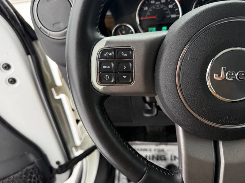 2013 Jeep Wrangler Unlimited Moab