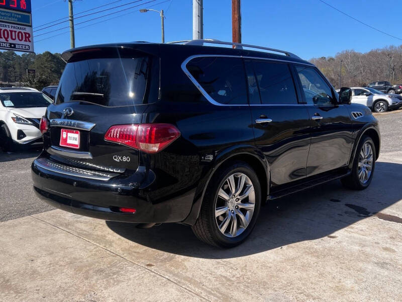 2014 Infiniti QX80