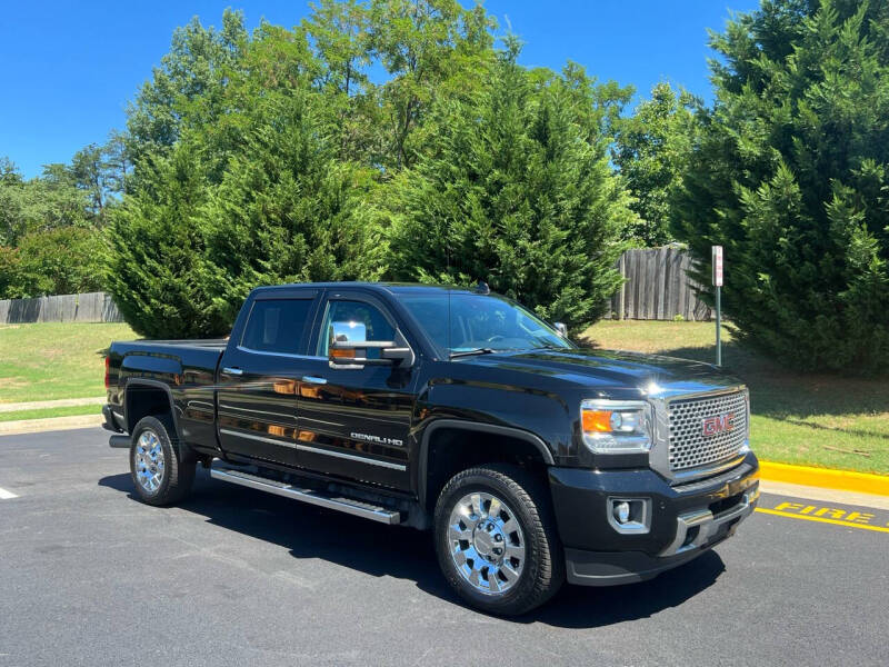 2016 GMC Sierra 2500HD Denali