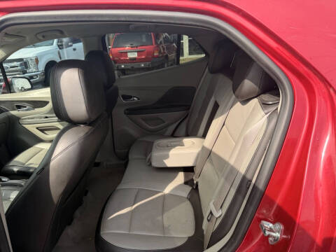 2016 Buick Encore Leather