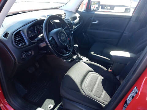 2017 Jeep Renegade Altitude