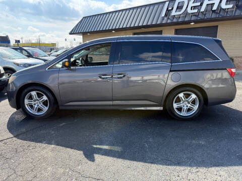 2012 Honda Odyssey Touring