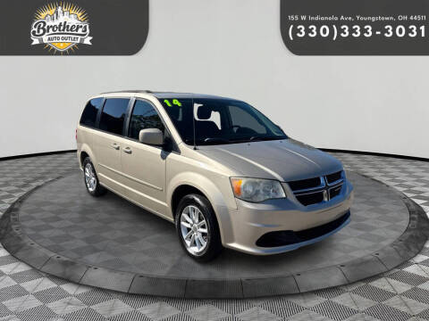 2014 Dodge Grand Caravan SXT