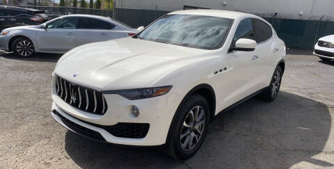 2018 Maserati Levante for sale at Galaxy Auto Group in San Diego CA