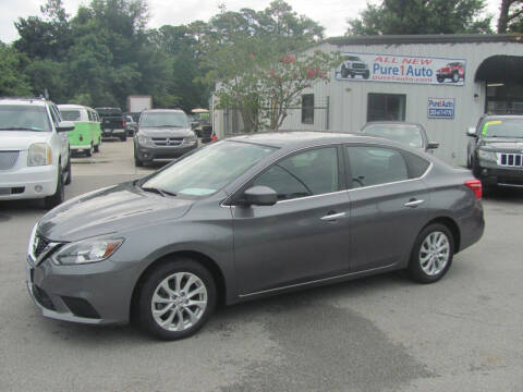 2018 Nissan Sentra for sale at Pure 1 Auto in New Bern NC