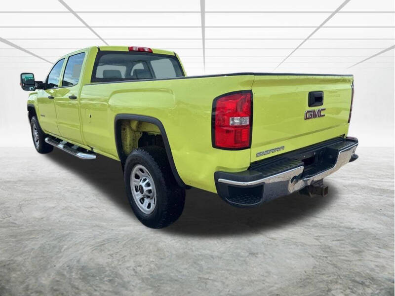 2017 GMC Sierra 3500HD