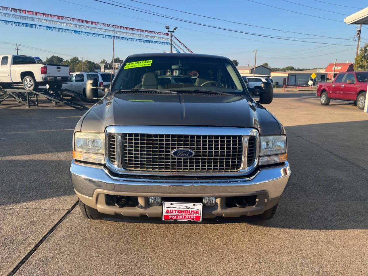 2002 Ford Excursion for sale at Autohouse Auto Finance in Tyler, TX