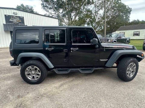 2016 Jeep Wrangler Unlimited Rubicon Hard Rock