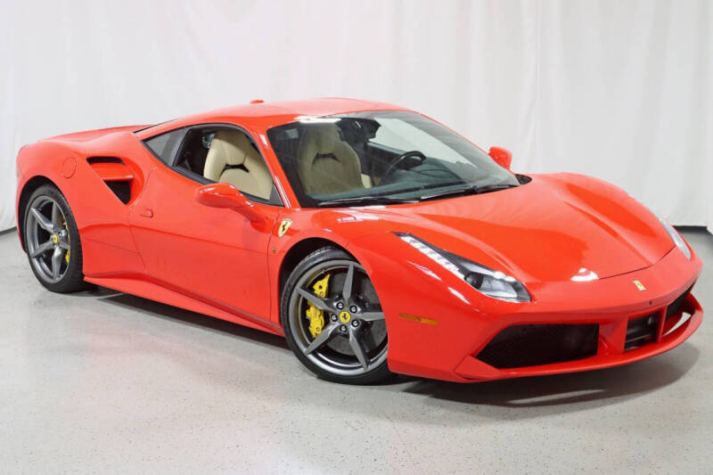 2018 Ferrari 488 GTB