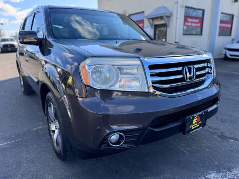 2012 Honda Pilot Touring