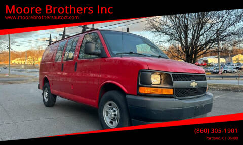 2017 Chevrolet Express for sale at Moore Brothers Inc in Portland CT