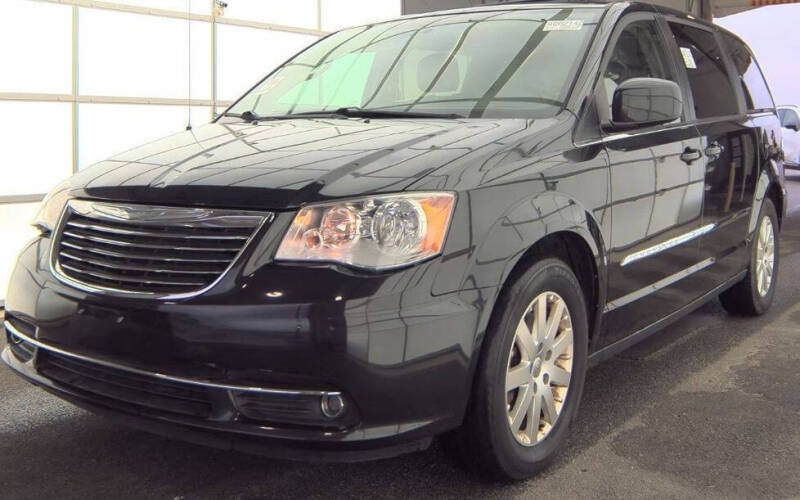2015 Chrysler Town and Country Touring