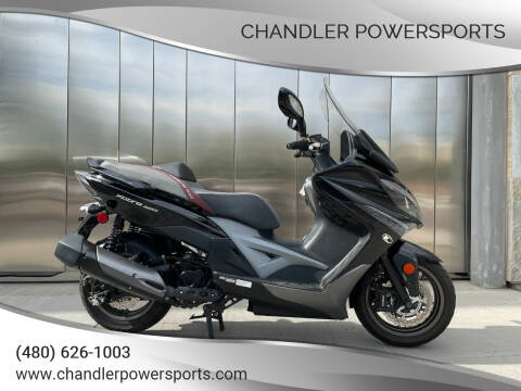 2018 Kymco Xciting 400i ABS for sale at Chandler Powersports in Chandler AZ