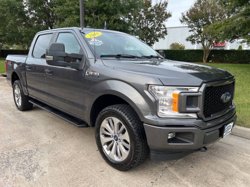 2018 Ford F-150 for sale at UNITED AUTO WHOLESALERS LLC in Portsmouth VA