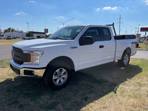 2018 Ford F-150 for sale at MJ AUTO SALES in Oklahoma City OK