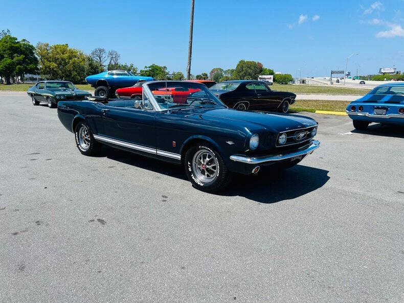 1966 Ford Mustang
