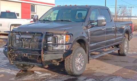 2017 Ford F-350 Super Duty for sale at Central City Auto West in Lewistown MT