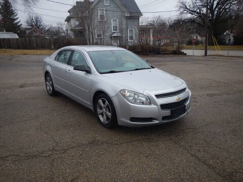 2011 Chevrolet Malibu for sale at Perfection Auto Detailing & Wheels in Bloomington IL