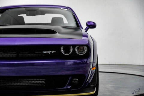 2018 Dodge Challenger SRT Demon