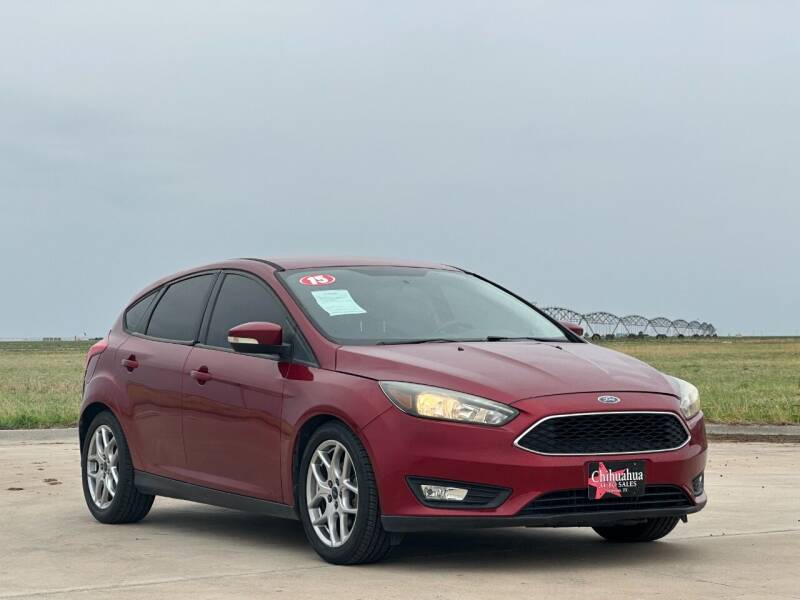 2015 Ford Focus for sale at Chihuahua Auto Sales in Perryton TX