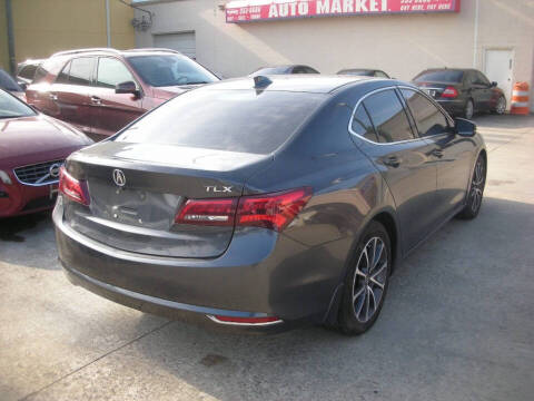 2015 Acura TLX V6 w/Tech