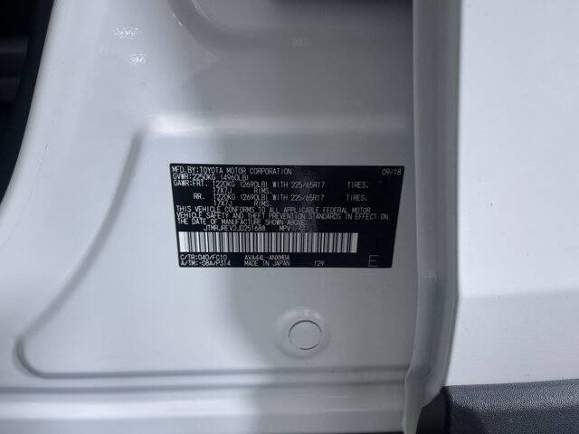 2018 Toyota RAV4 Hybrid