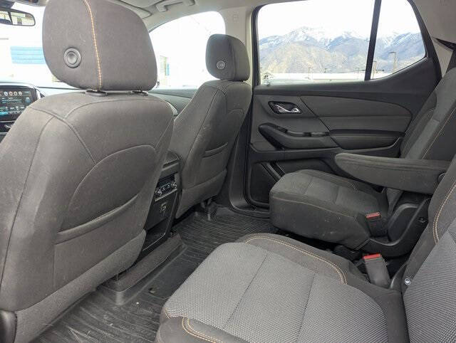 2018 Chevrolet Traverse LT Cloth