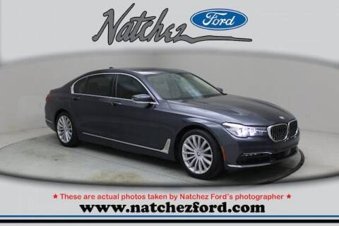 2017 BMW 7 Series for sale at Auto Group South - Natchez Ford Lincoln in Natchez MS