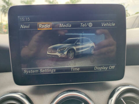 2018 Mercedes-Benz GLA GLA 250