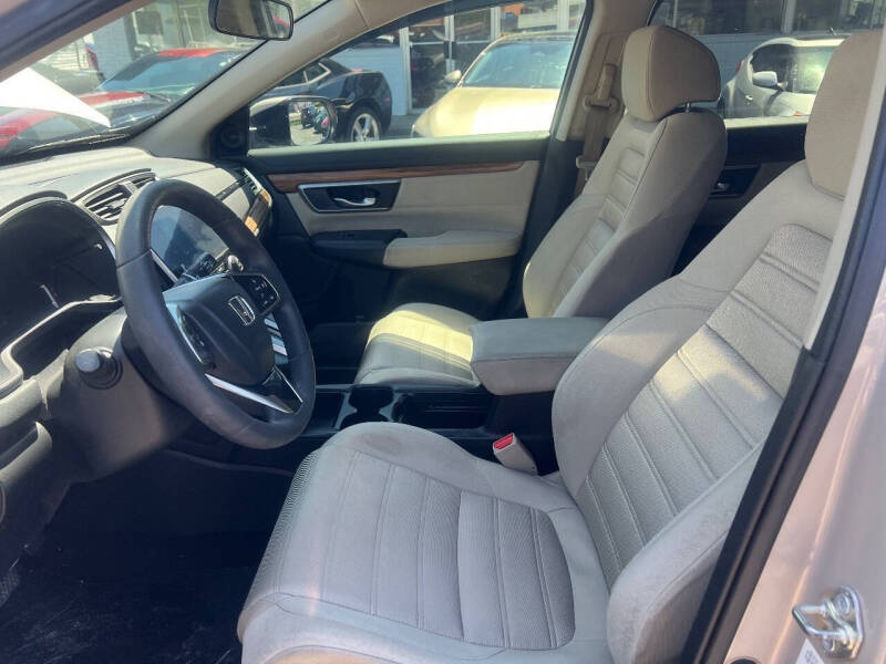 2018 Honda CR-V EX