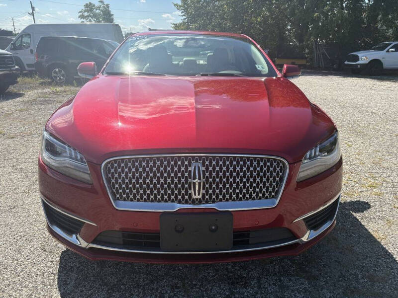 2020 Lincoln MKZ Hybrid Reserve