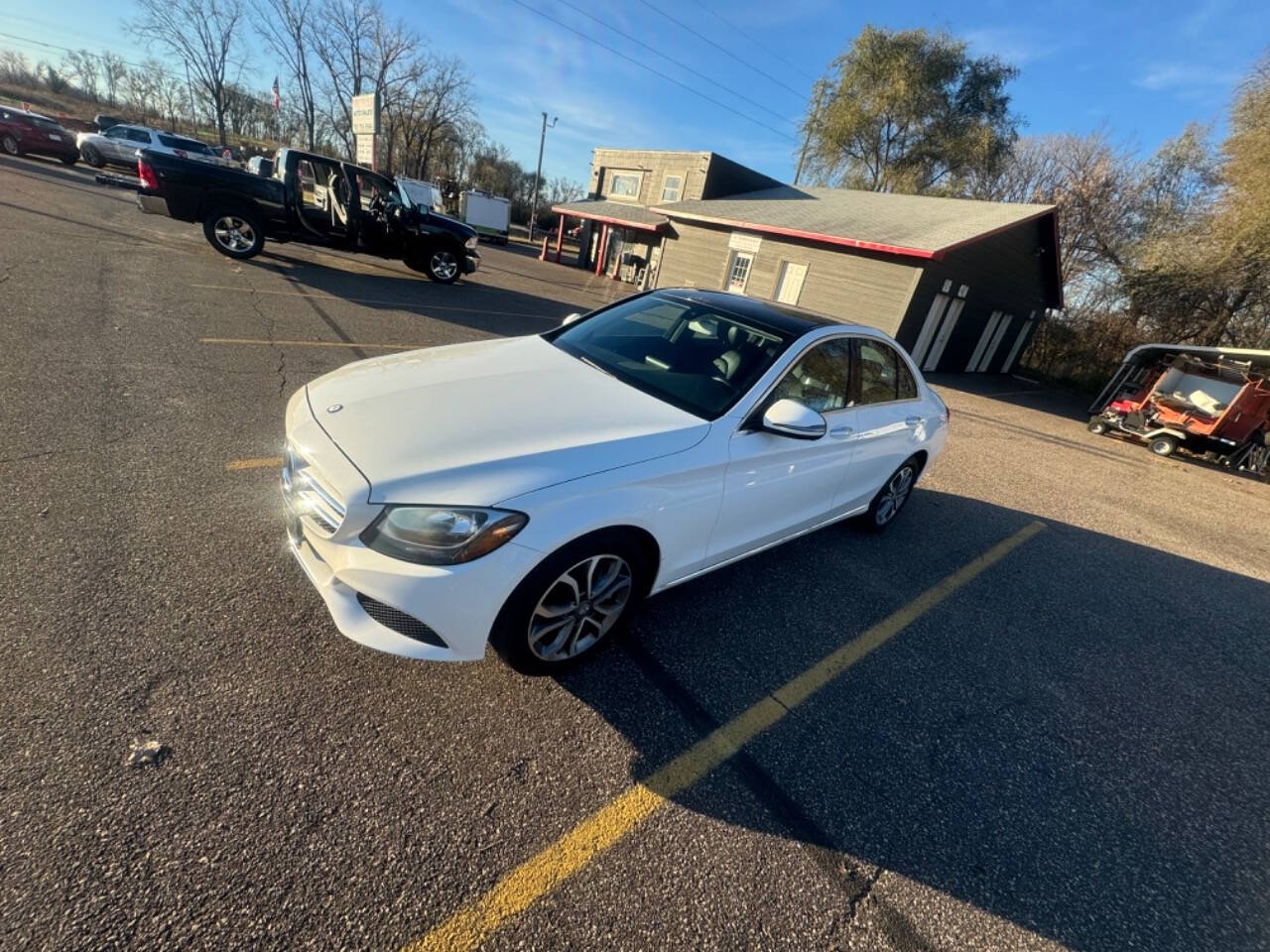 2016 Mercedes-Benz C-Class for sale at LUXURY IMPORTS AUTO SALES INC in Ham Lake, MN