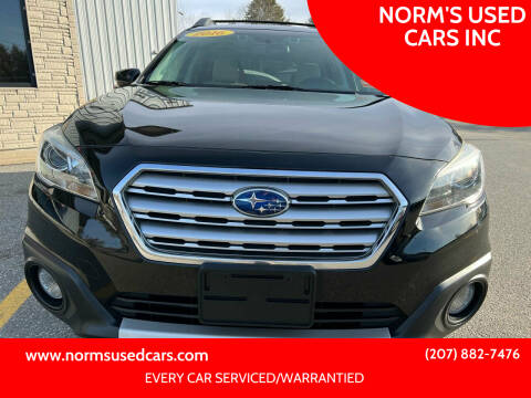 2016 Subaru Outback for sale at NORM'S USED CARS INC in Wiscasset ME