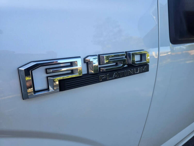 2018 Ford F-150 Platinum