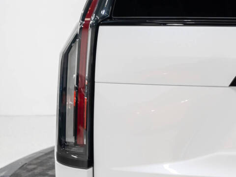 2025 Cadillac Escalade-V