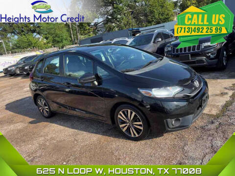 2015 Honda Fit EX-L w/Navi