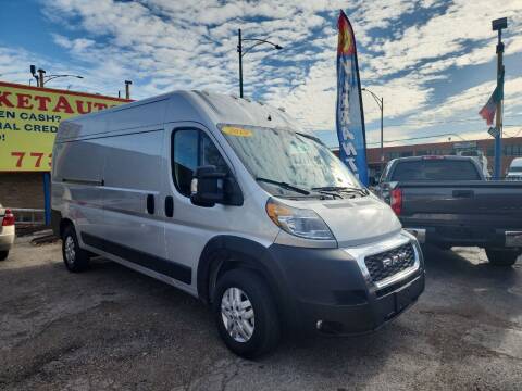 2019 RAM ProMaster for sale at ROCKET AUTO SALES in Chicago IL