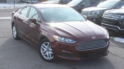 2016 Ford Fusion for sale at Car Bazaar INC in Salt Lake City UT