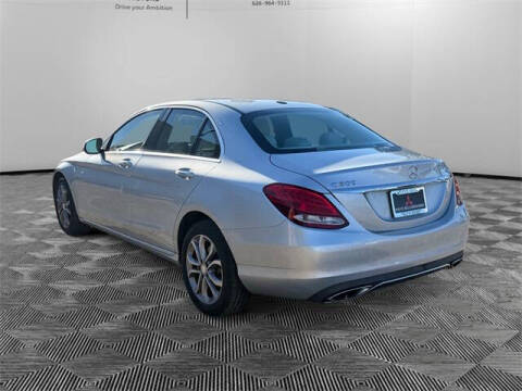 2016 Mercedes-Benz C-Class