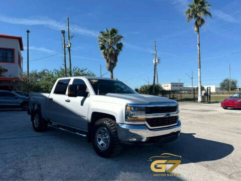 2016 Chevrolet Silverado 1500