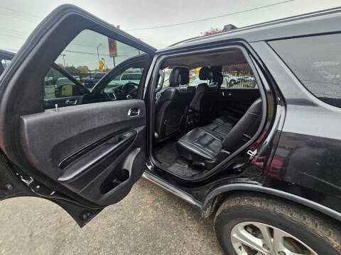 2013 Dodge Durango Crew