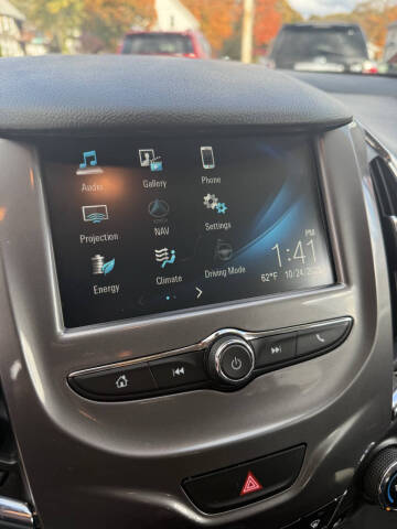 2017 Chevrolet Cruze LT Auto