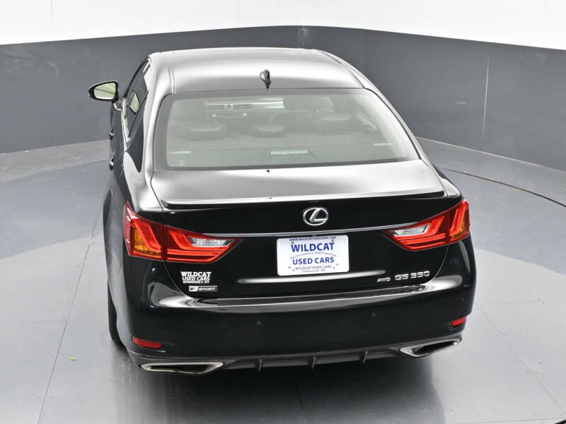 2015 Lexus GS 350