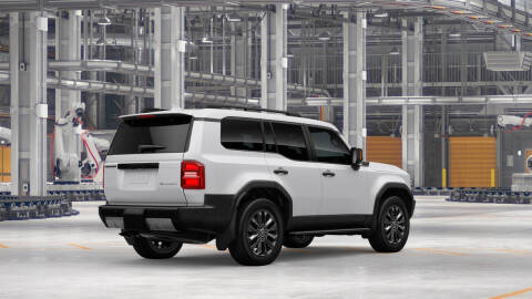 2026 Toyota Land Cruiser