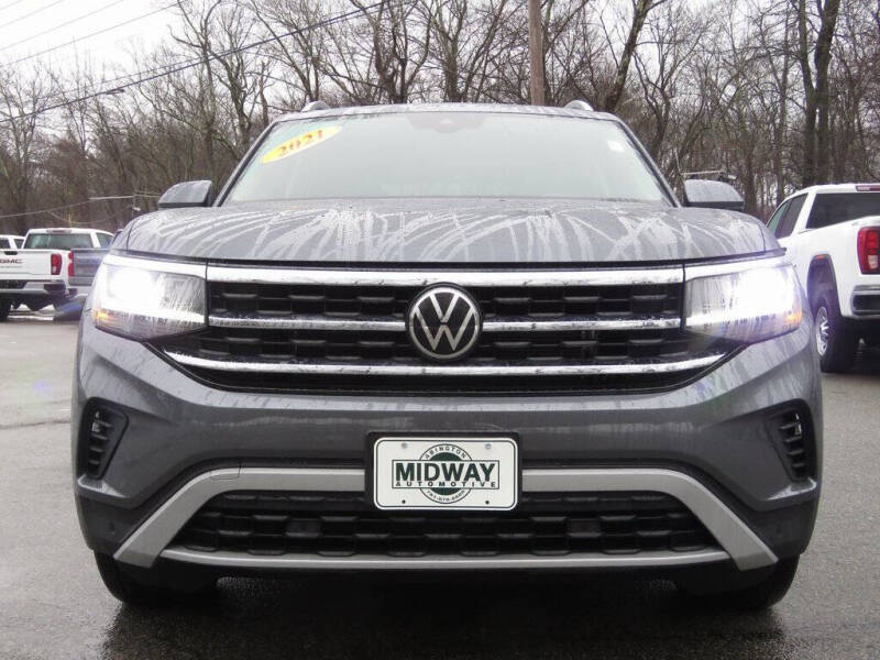 2021 Volkswagen Atlas