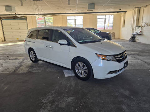 2015 Honda Odyssey EX-L