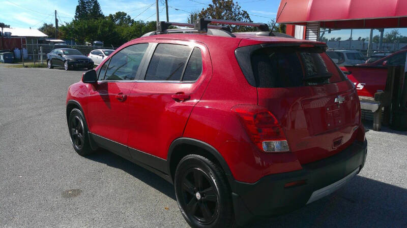 2015 Chevrolet Trax LT