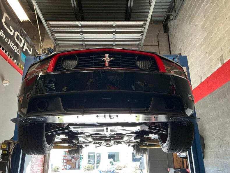 2012 Ford Mustang
