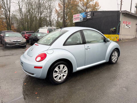 2009 Volkswagen New Beetle Base PZEV